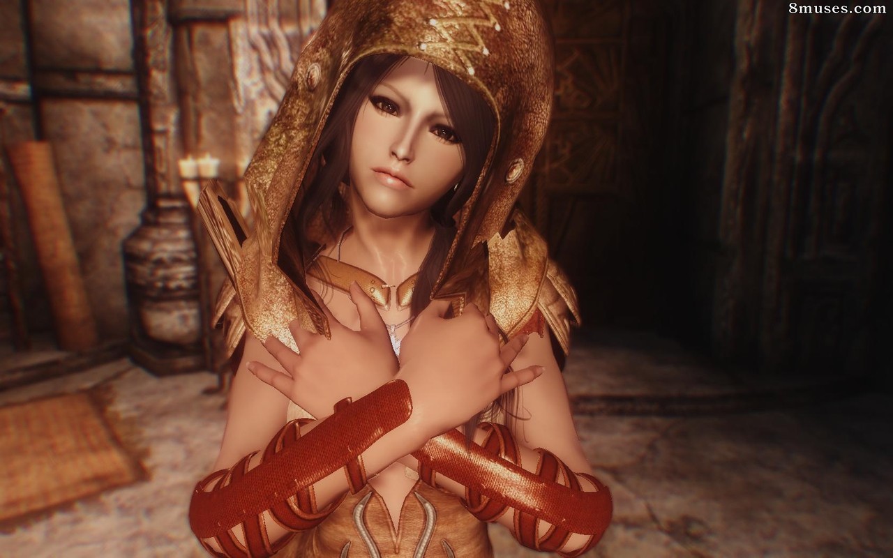 Girls of Skyrim 4 — page 26