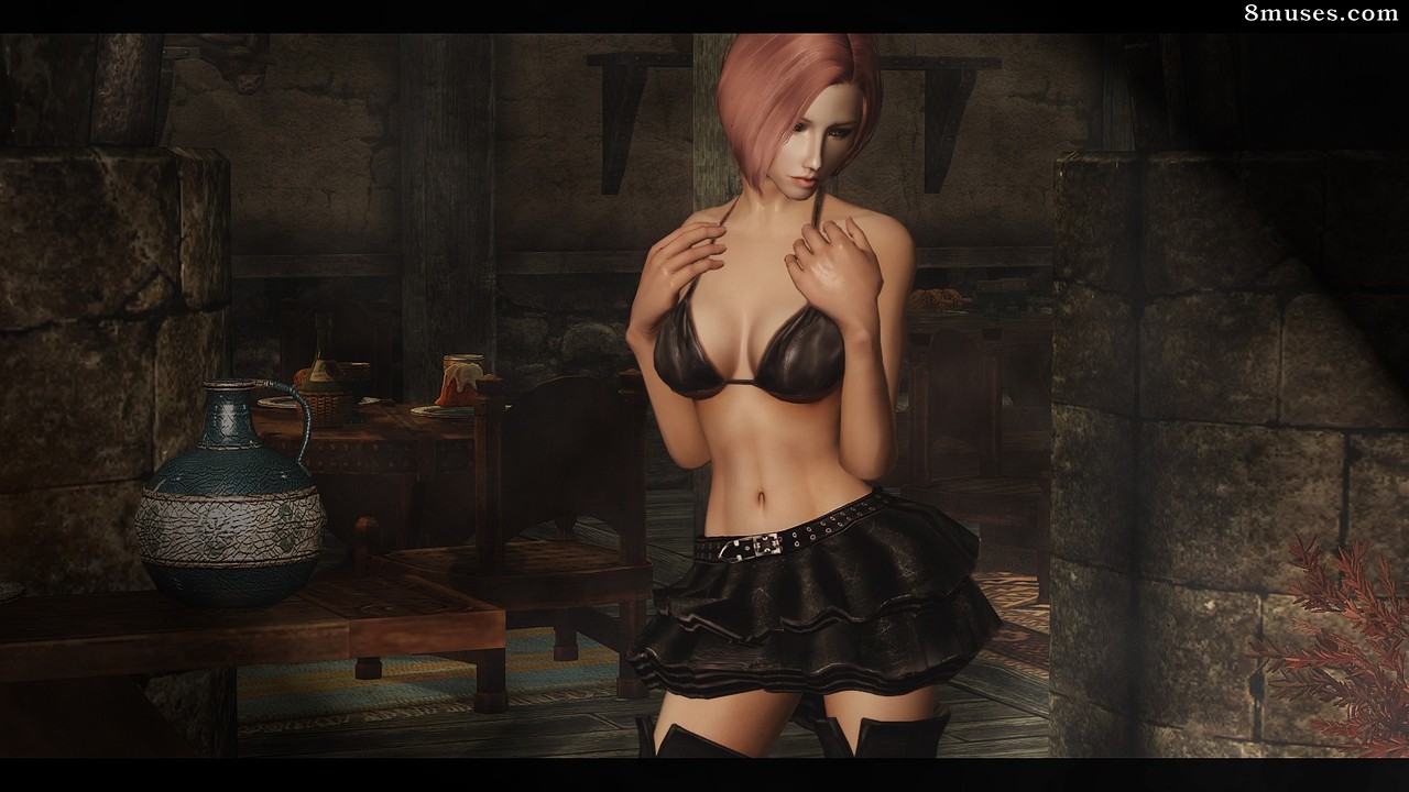 Girls of Skyrim 4 — page 28