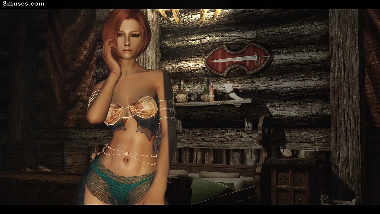 Girls of Skyrim 4 — page 30