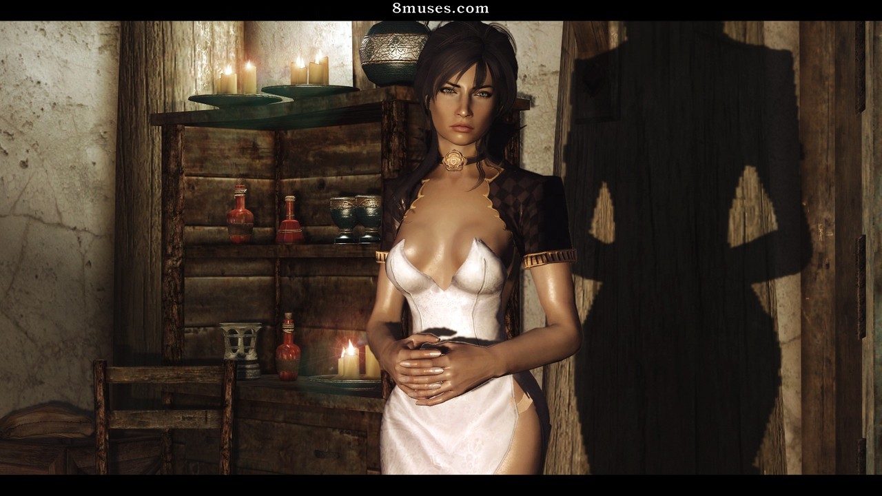Girls of Skyrim 4 — page 34