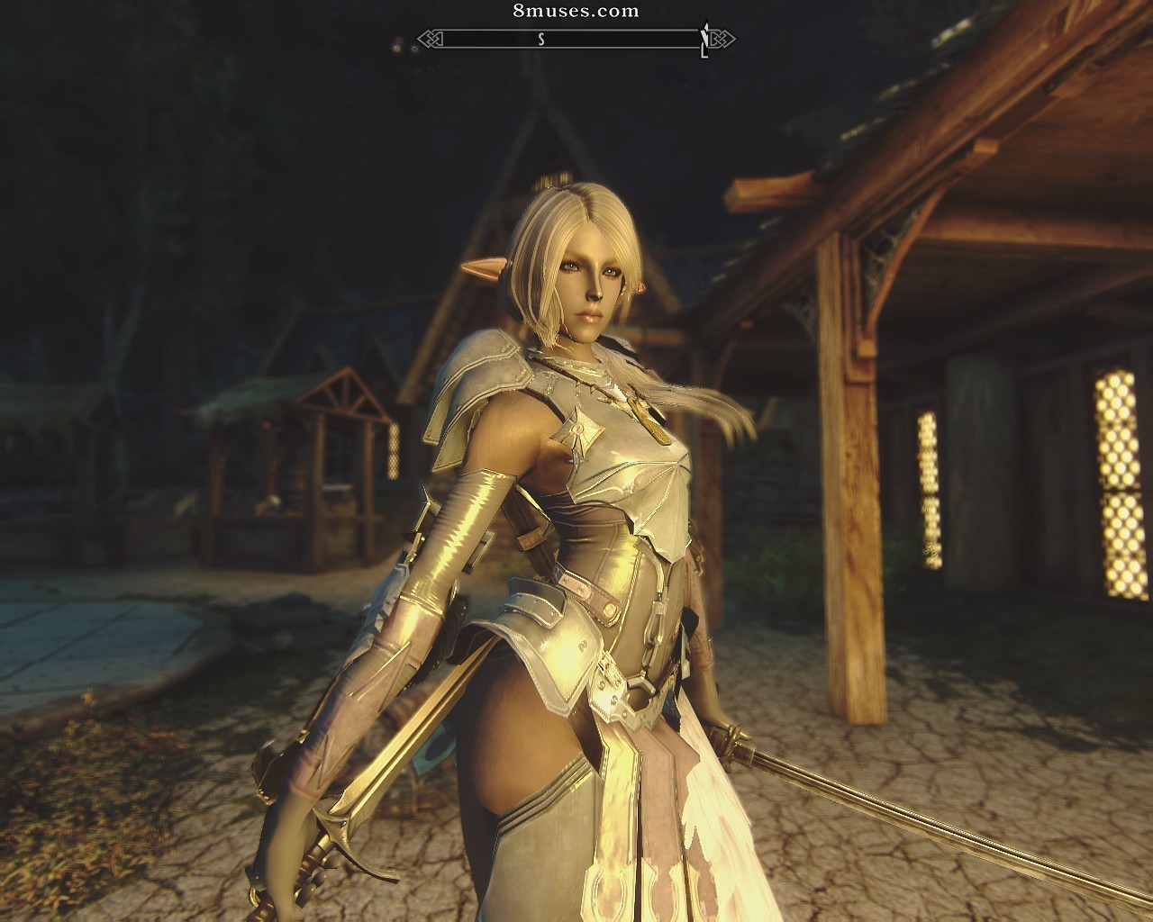 Girls of Skyrim 4 — page 36
