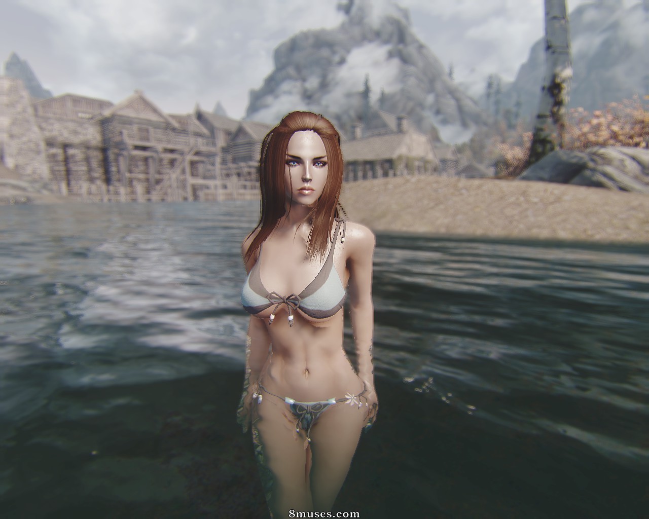 Girls of Skyrim 4 — page 37