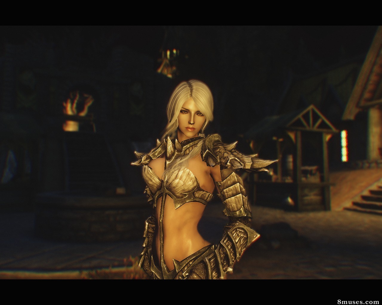 Girls of Skyrim 4 — page 38