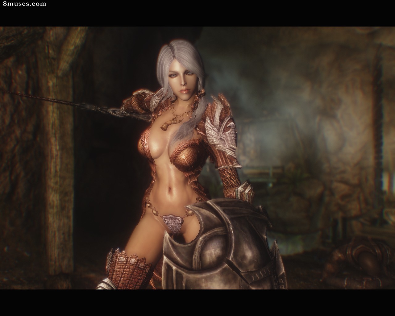 Girls of Skyrim 4 — page 42