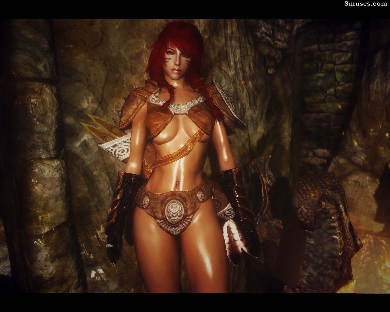 Girls of Skyrim 4 — page 43