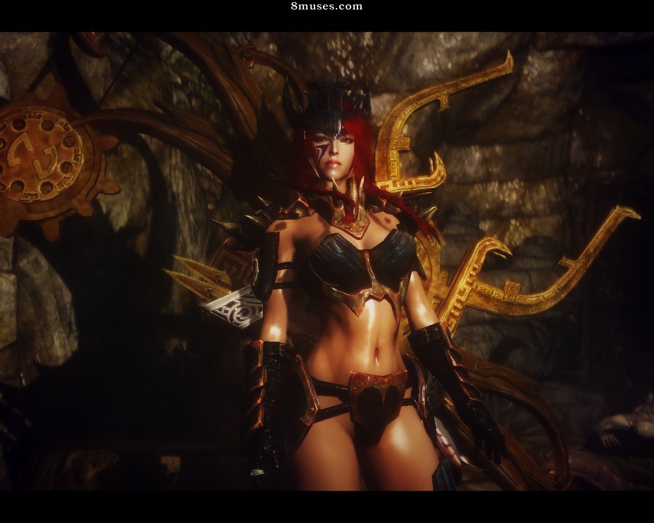 Girls of Skyrim 4 — page 44
