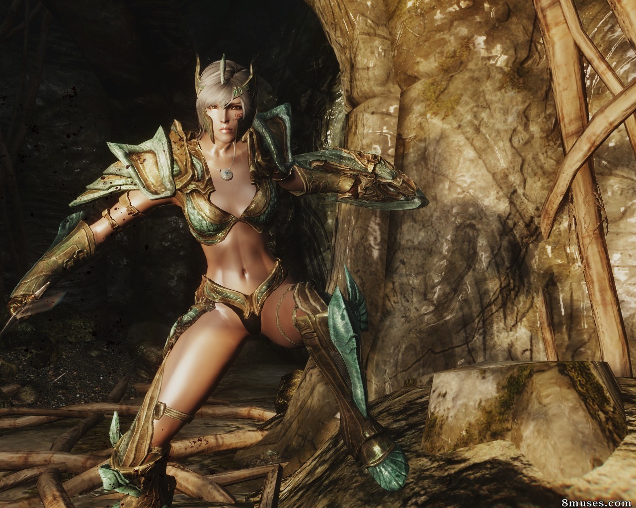 Girls of Skyrim 4 — page 45