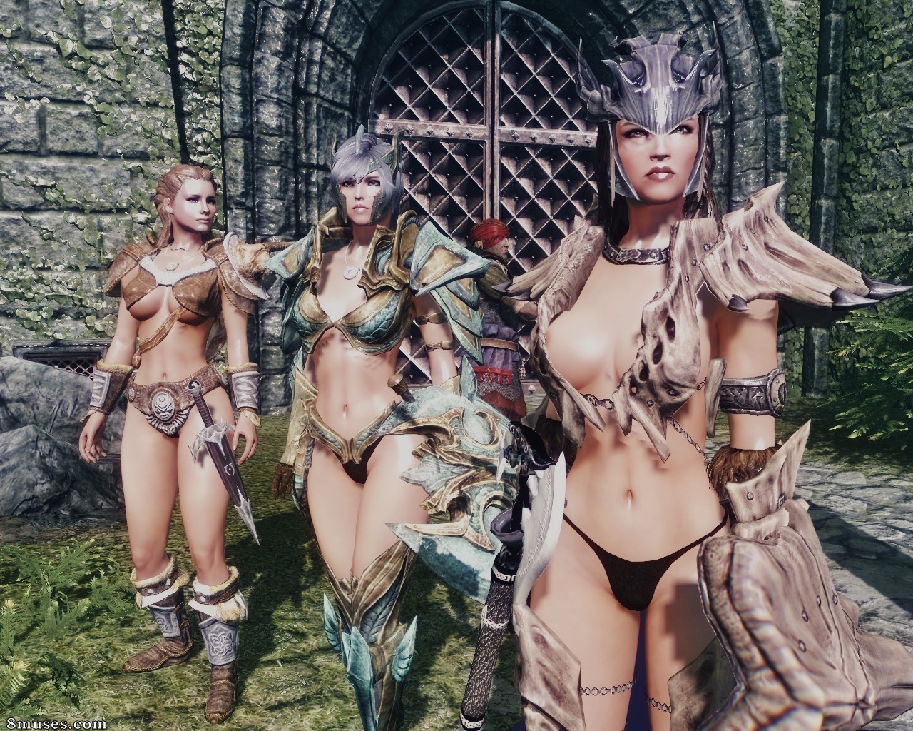 Girls of Skyrim 4 — page 46