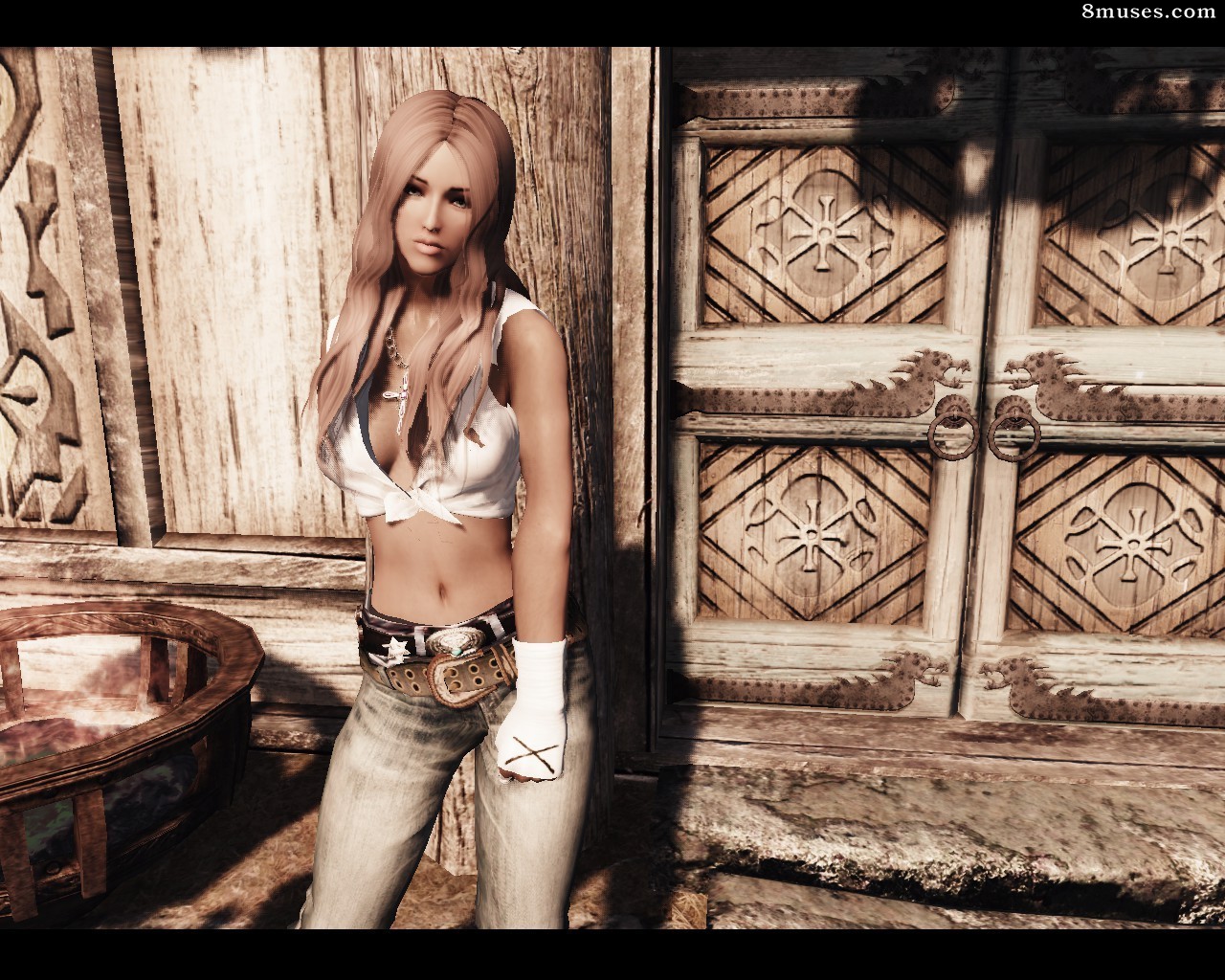 Girls of Skyrim 4 — page 48