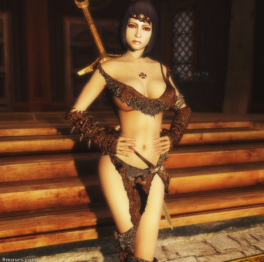 Girls of Skyrim 4 — page 50