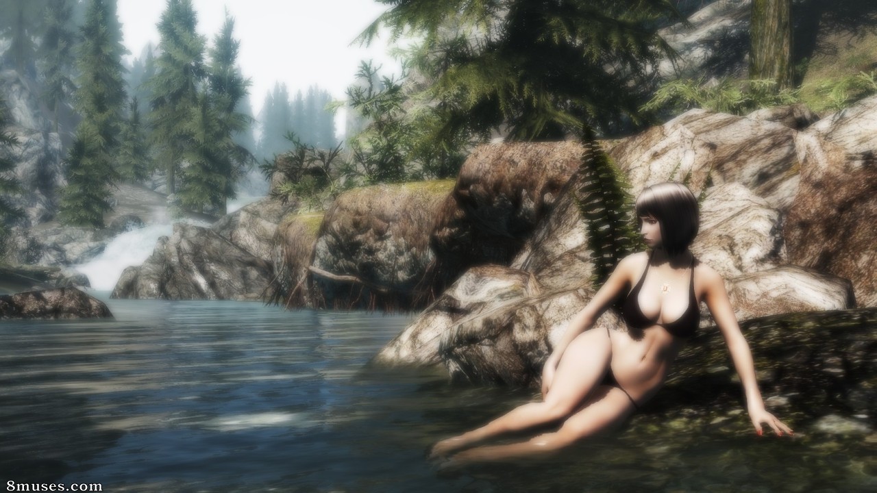 Girls of Skyrim 4 — page 51