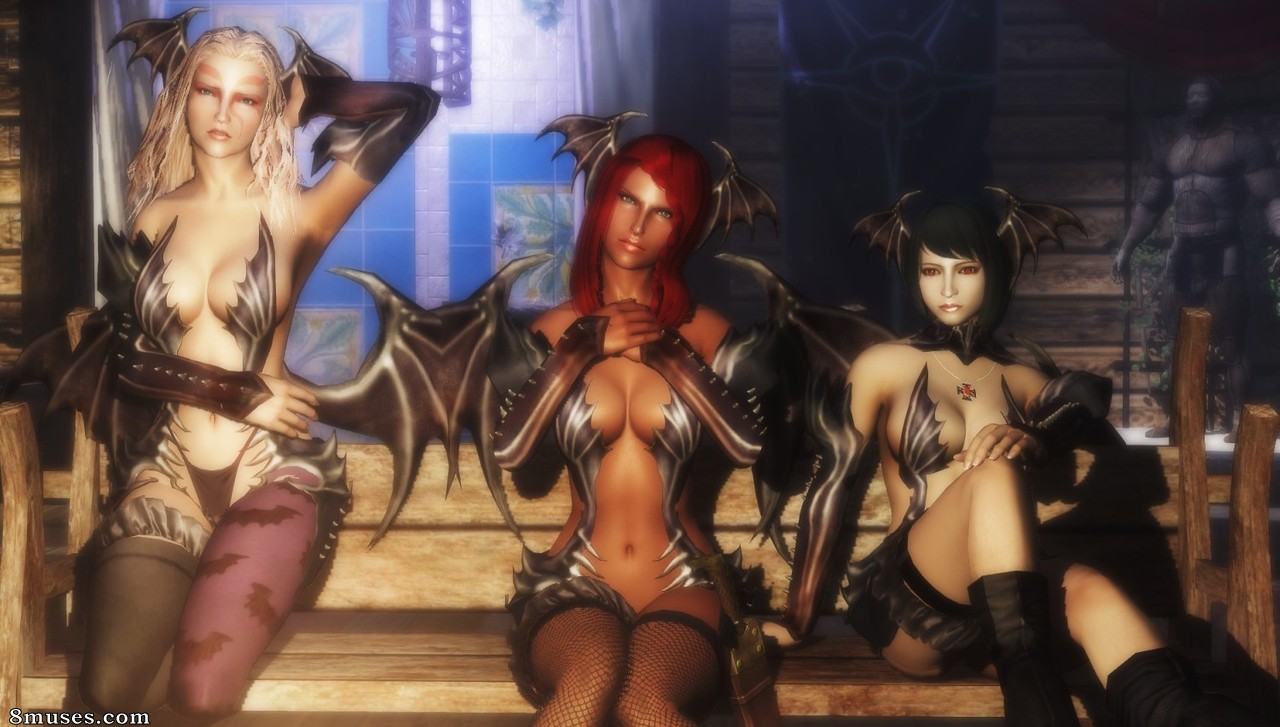 Girls of Skyrim 4 — page 52