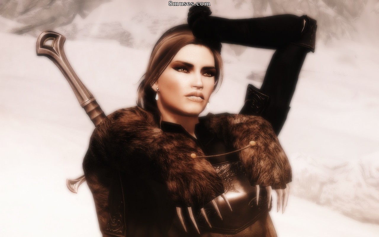 Girls of Skyrim 4 — page 63