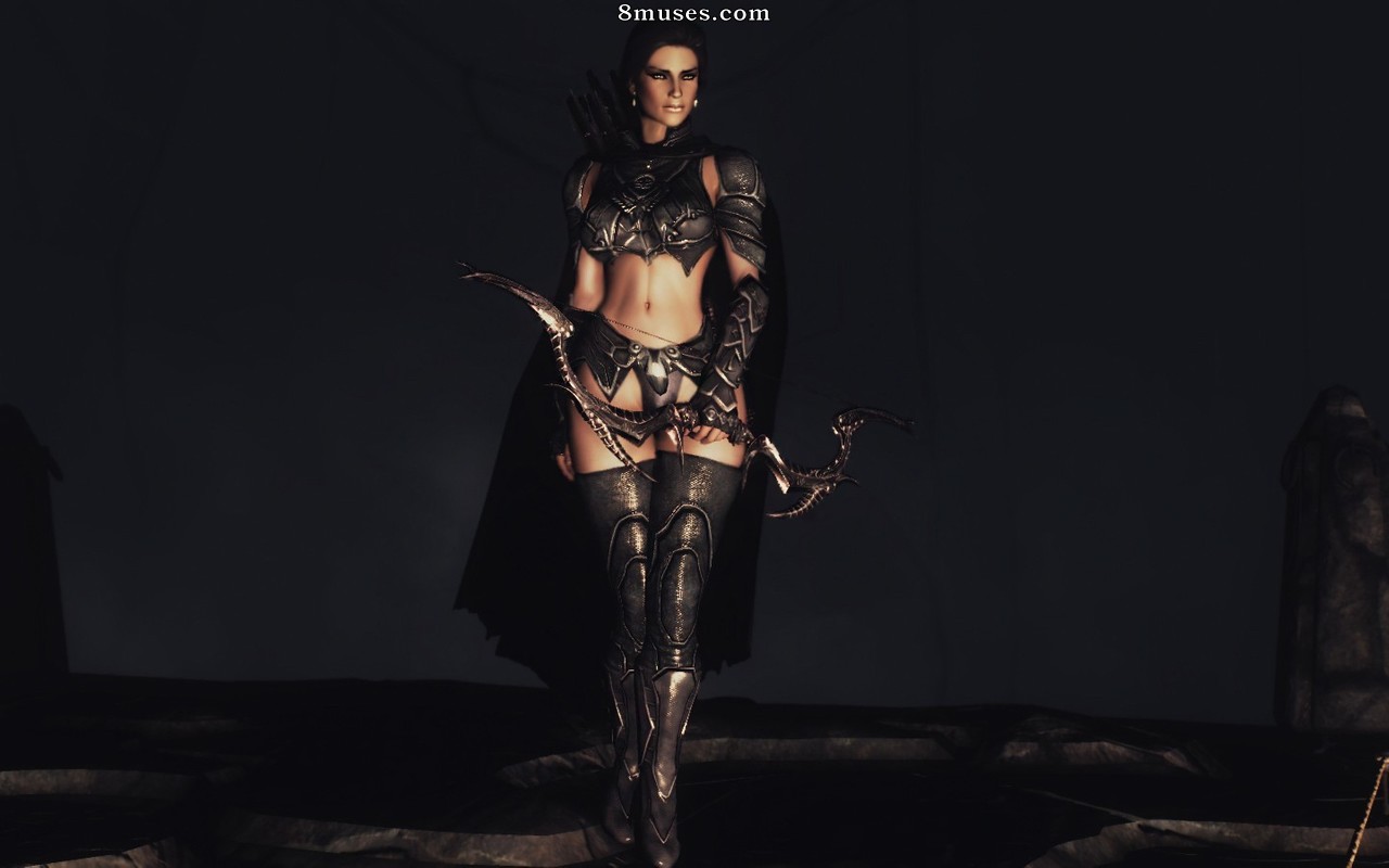 Girls of Skyrim 4 — page 64