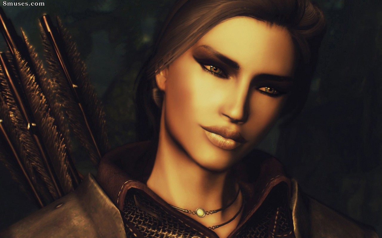 Girls of Skyrim 4 — page 65