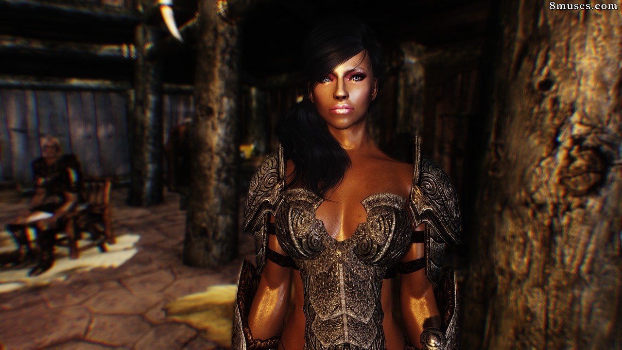 Girls of Skyrim 4 — page 68