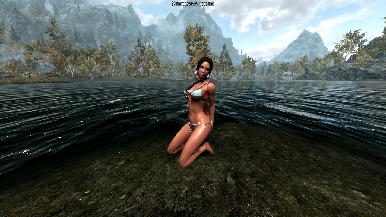 Girls of Skyrim 4 — page 70