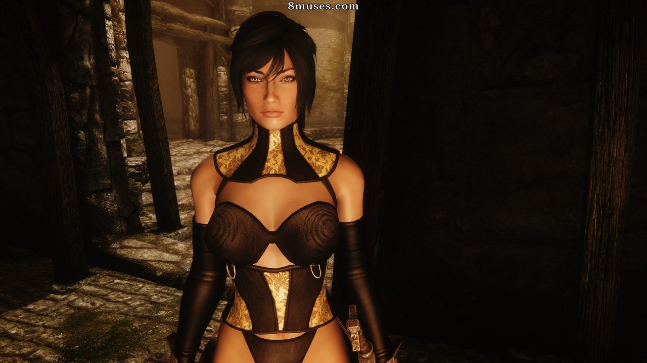 Girls of Skyrim 4 — page 73
