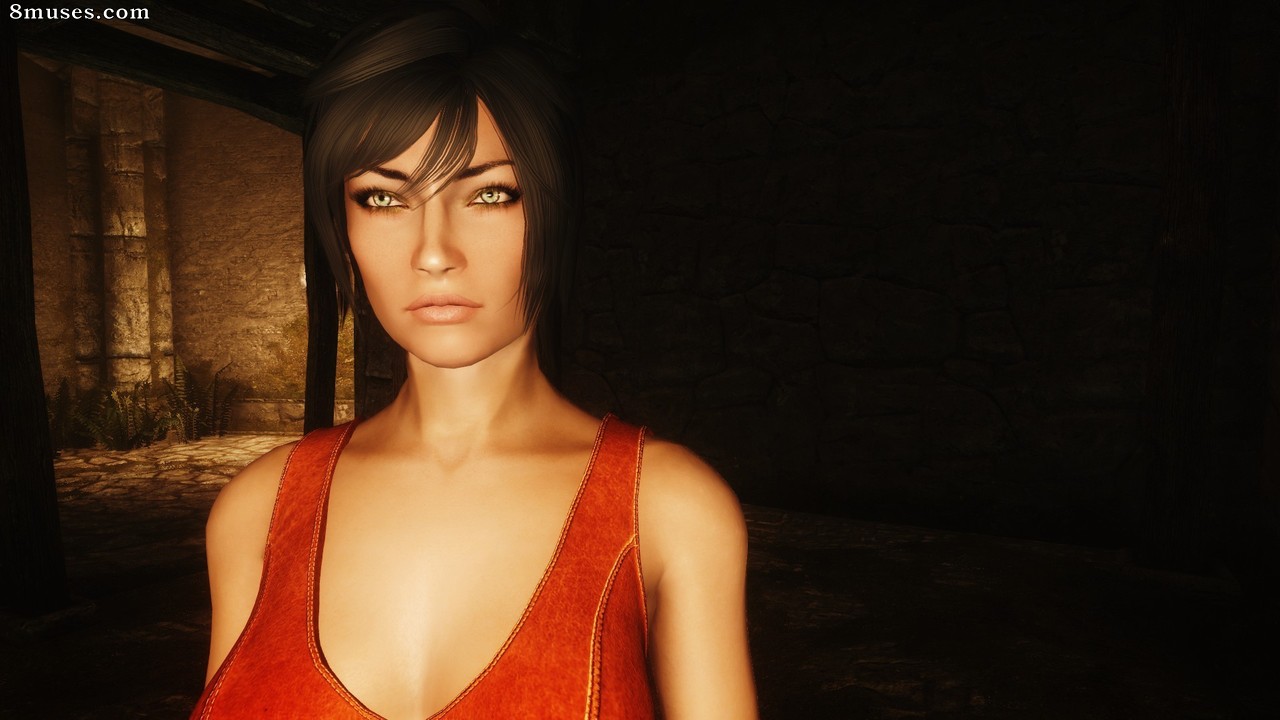 Girls of Skyrim 4 — page 74