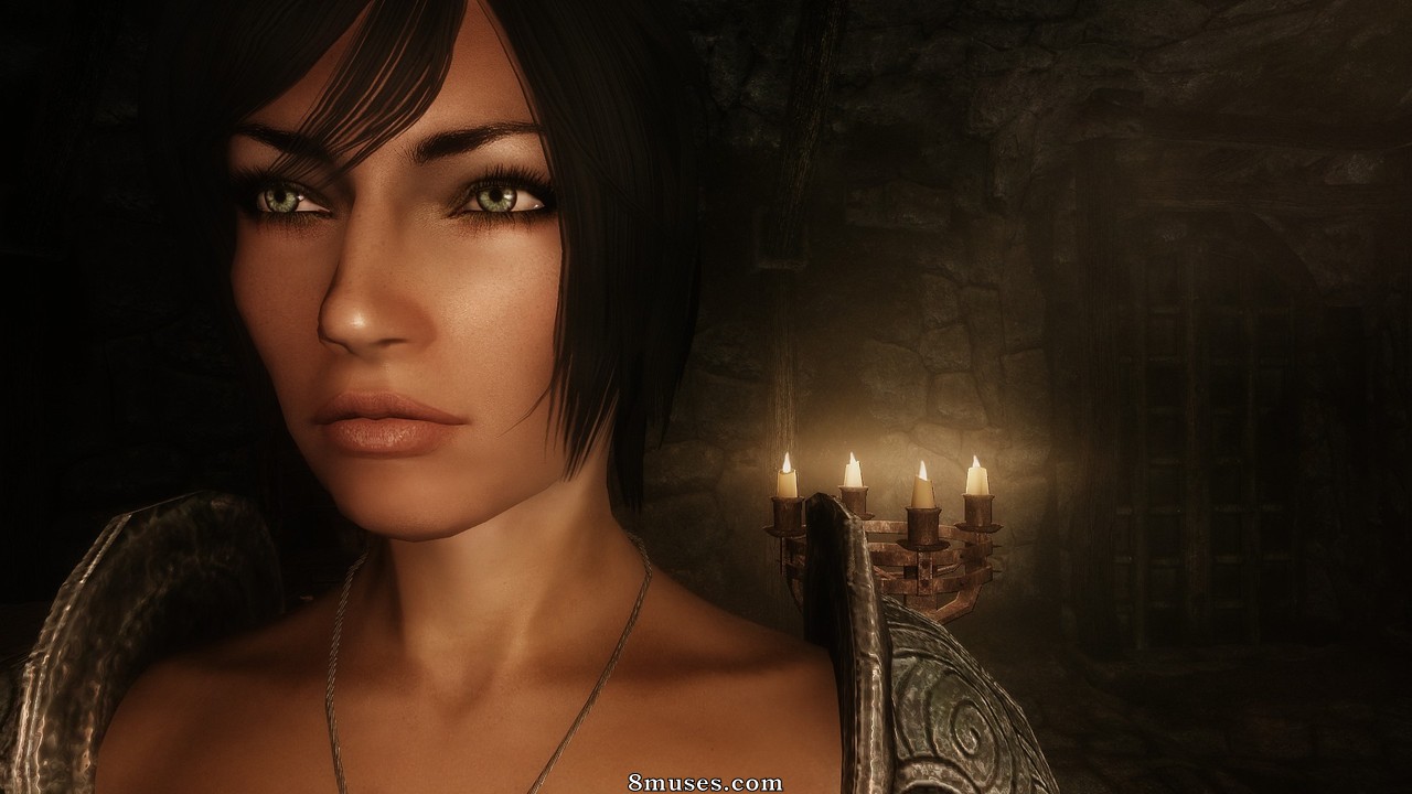 Girls of Skyrim 4 — page 75