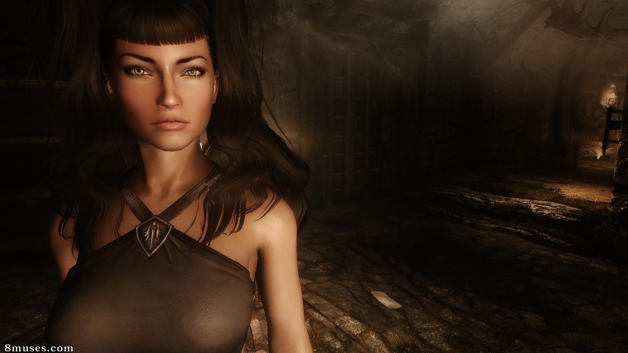 Girls of Skyrim 4 — page 77