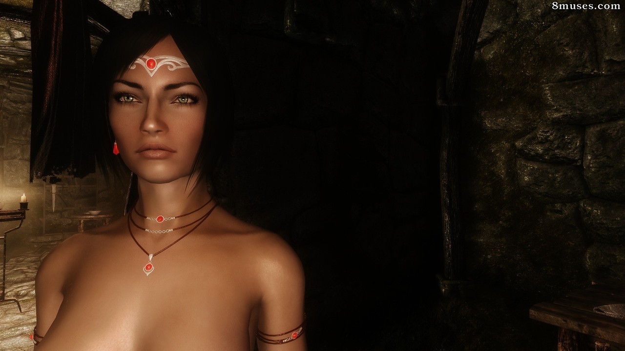 Girls of Skyrim 4 — page 81