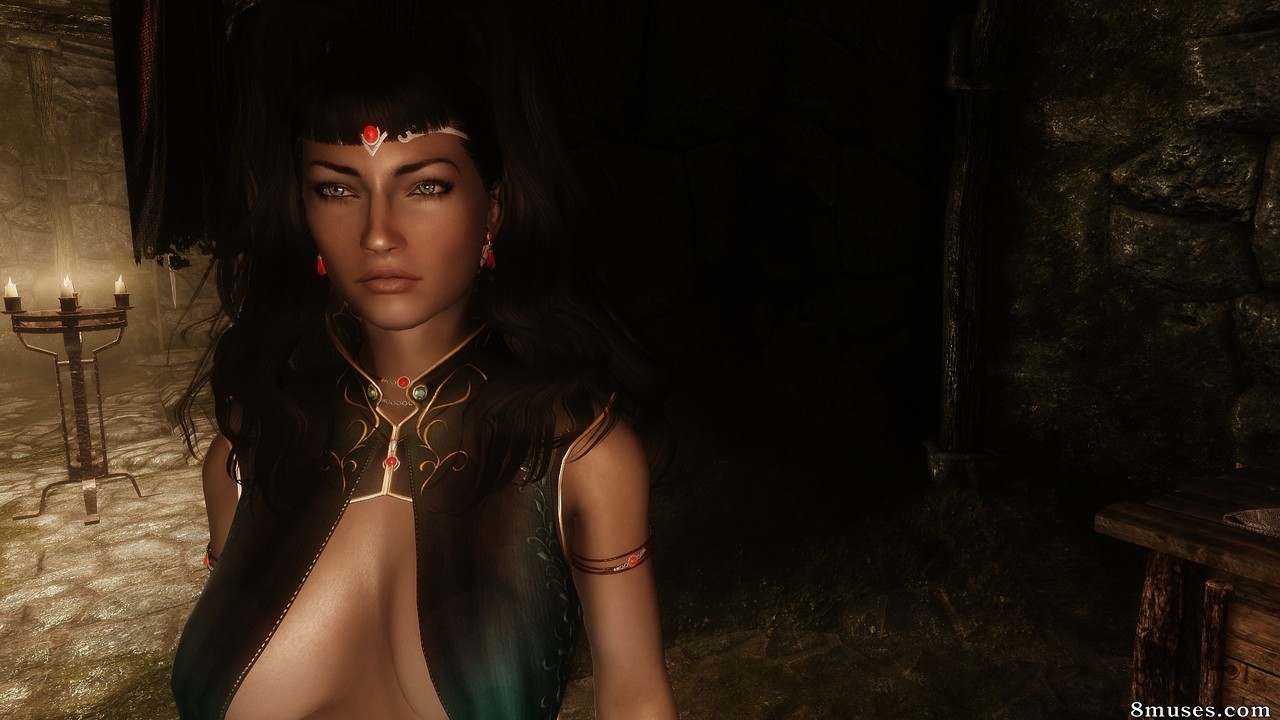 Girls of Skyrim 4 — page 82