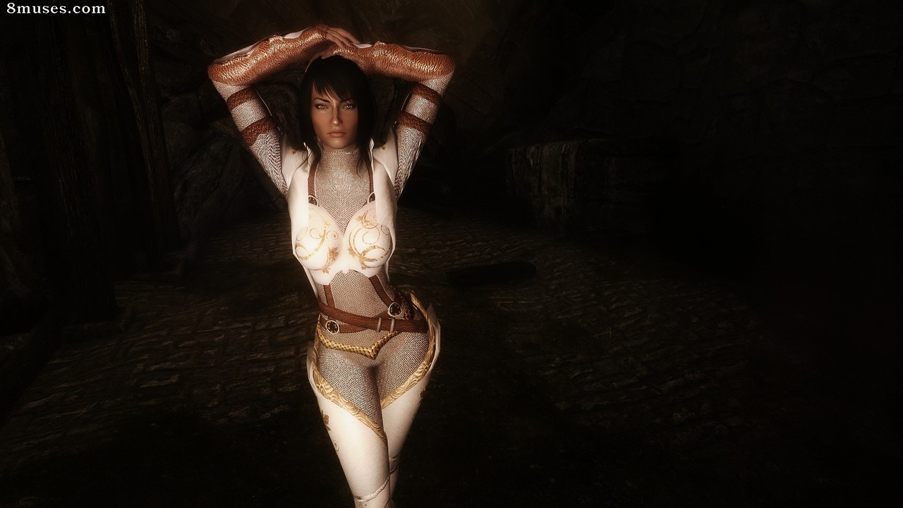 Girls of Skyrim 4 — page 87