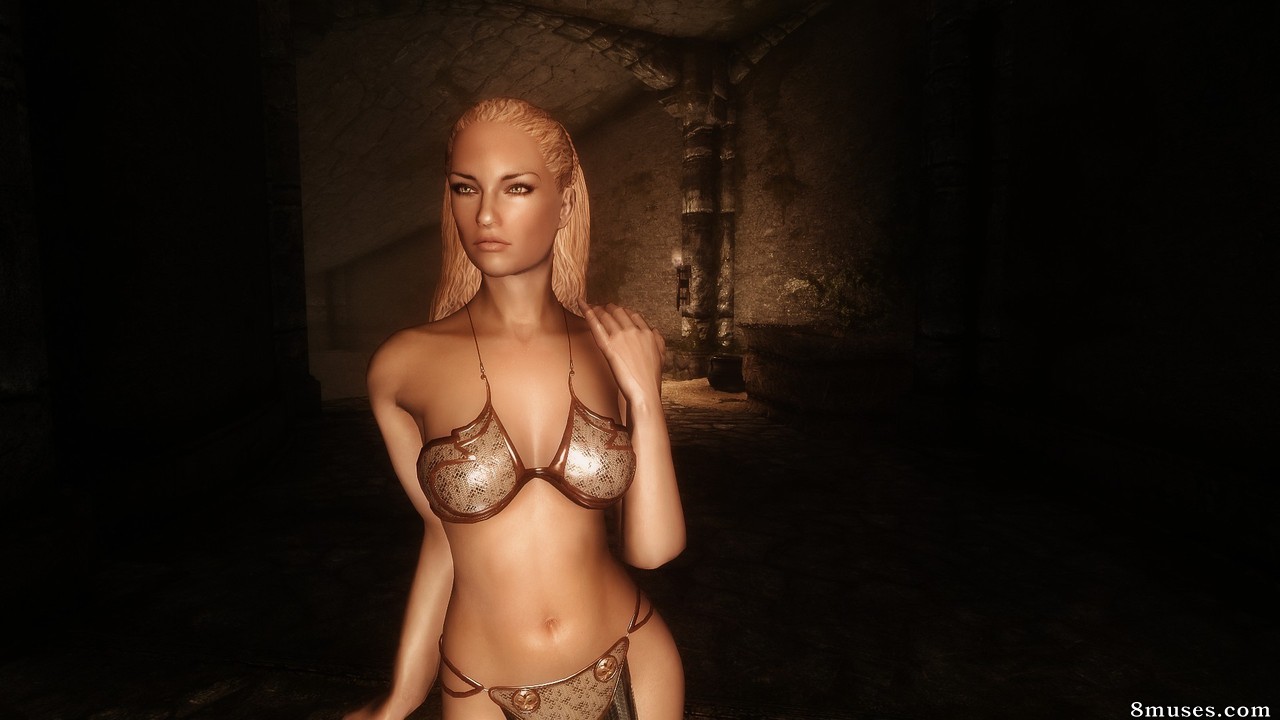 Girls of Skyrim 4 — page 88