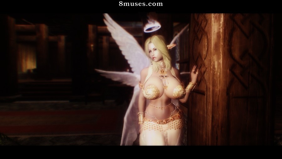 Girls of Skyrim 4 — page 90
