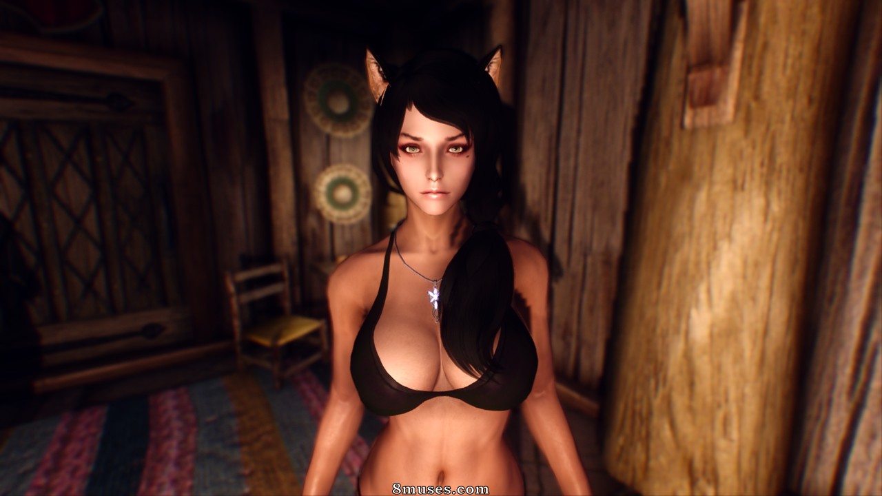 Girls of Skyrim 4 — page 91