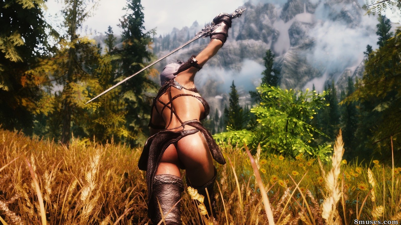 Girls of Skyrim 4 — page 94
