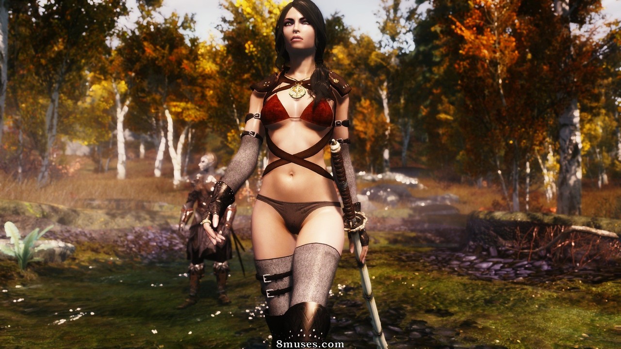 Girls of Skyrim 4 — page 96