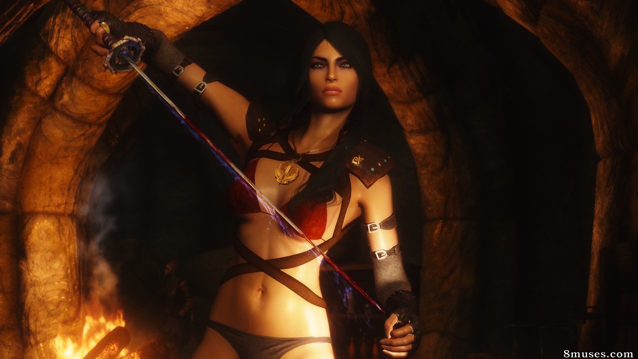 Girls of Skyrim 4 — page 97