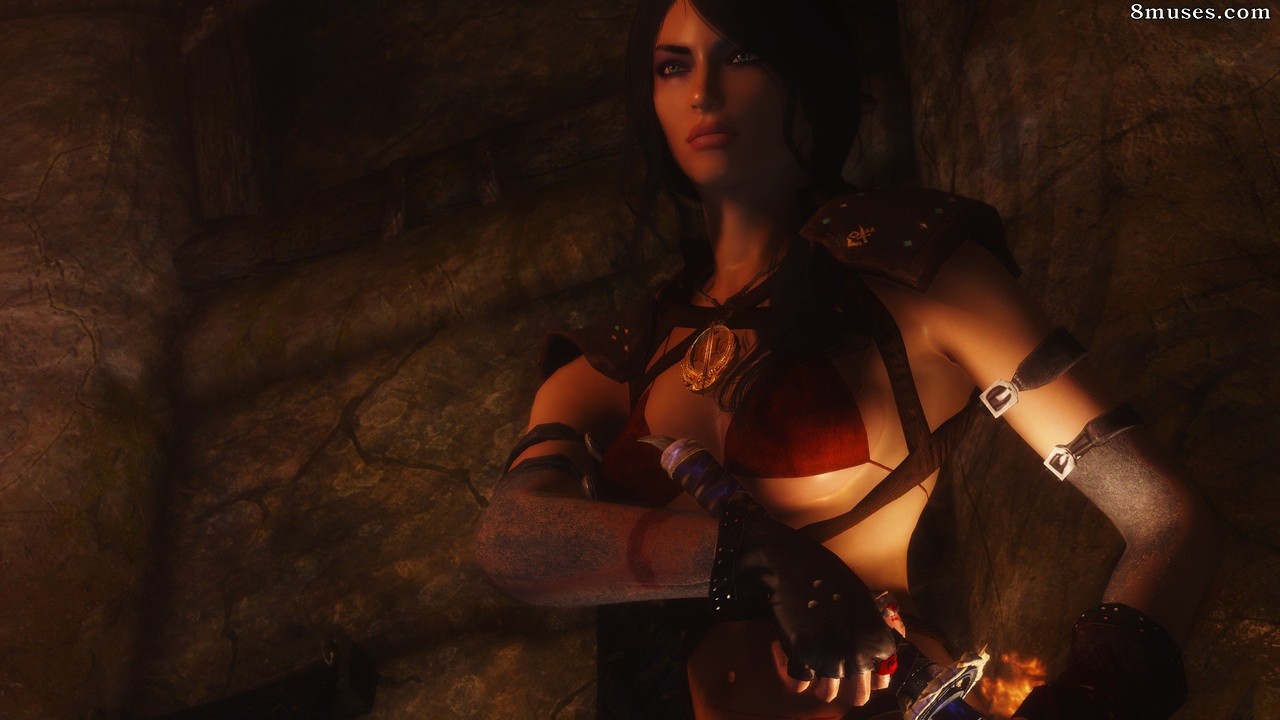 Girls of Skyrim 4 — page 98