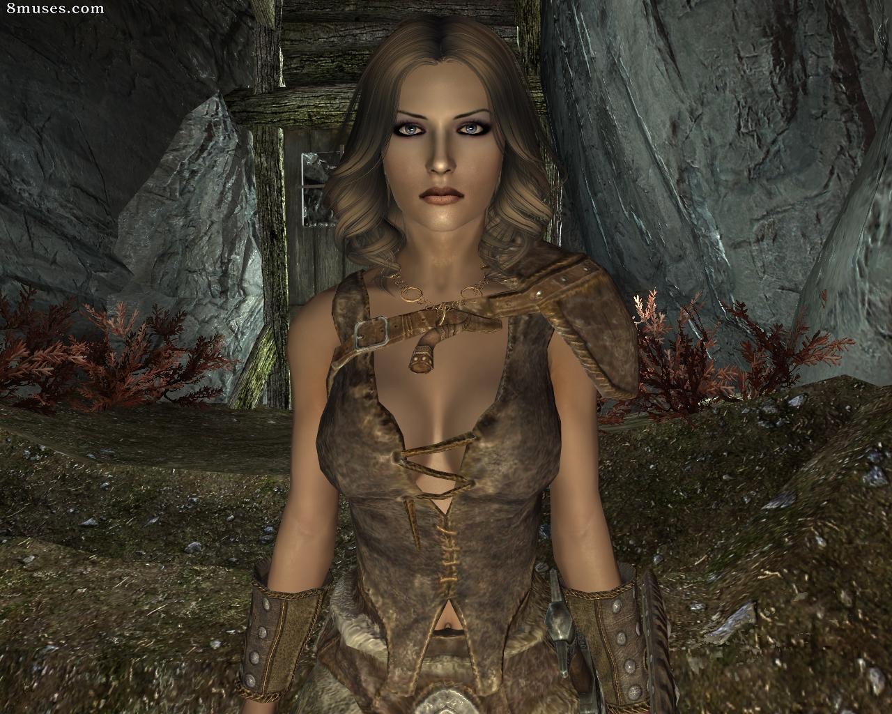 Girls of Skyrim 4 — page 100