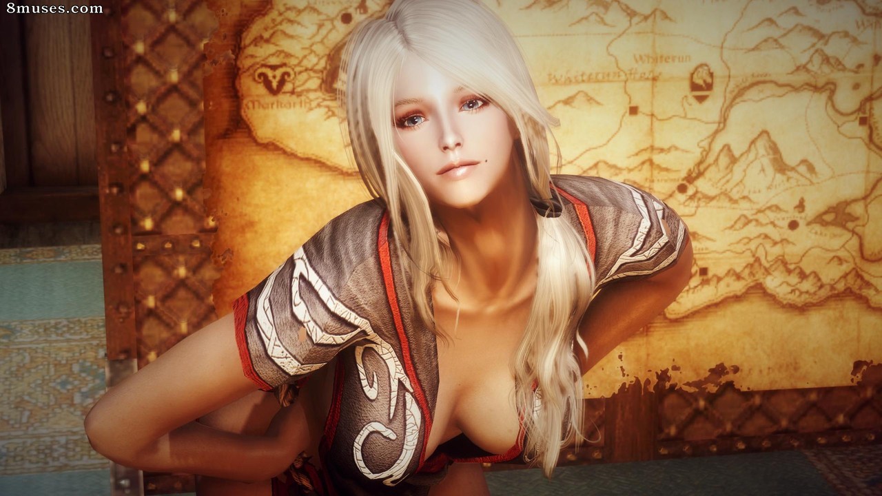 Girls of Skyrim 4