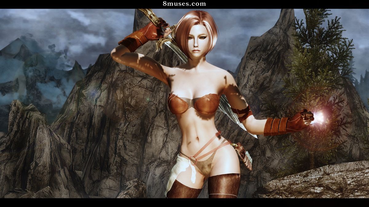 Girls of Skyrim 5 — page 5