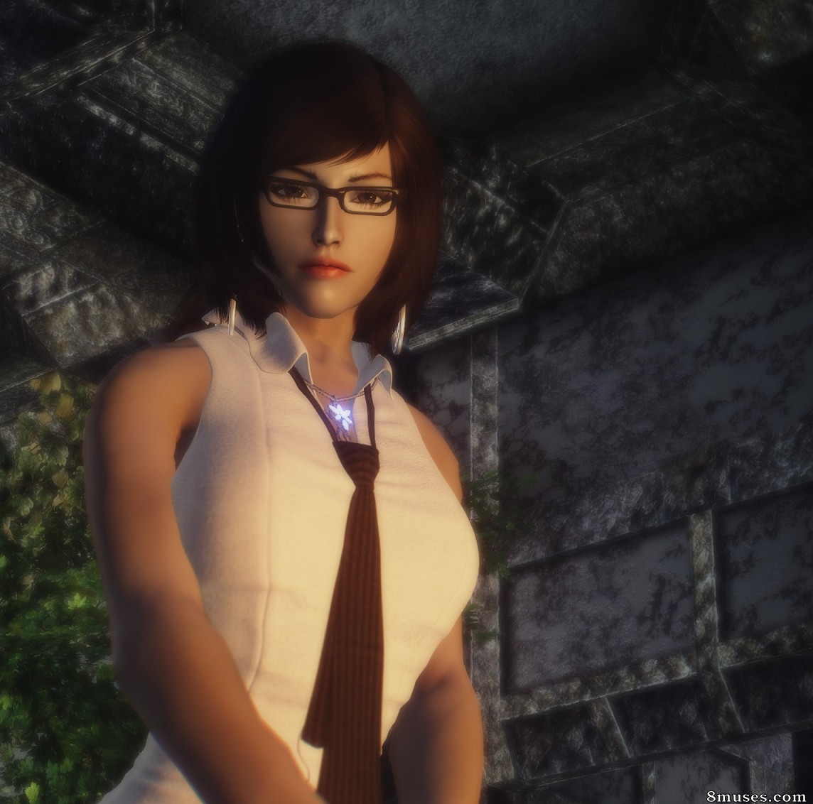 Girls of Skyrim 5 — page 8