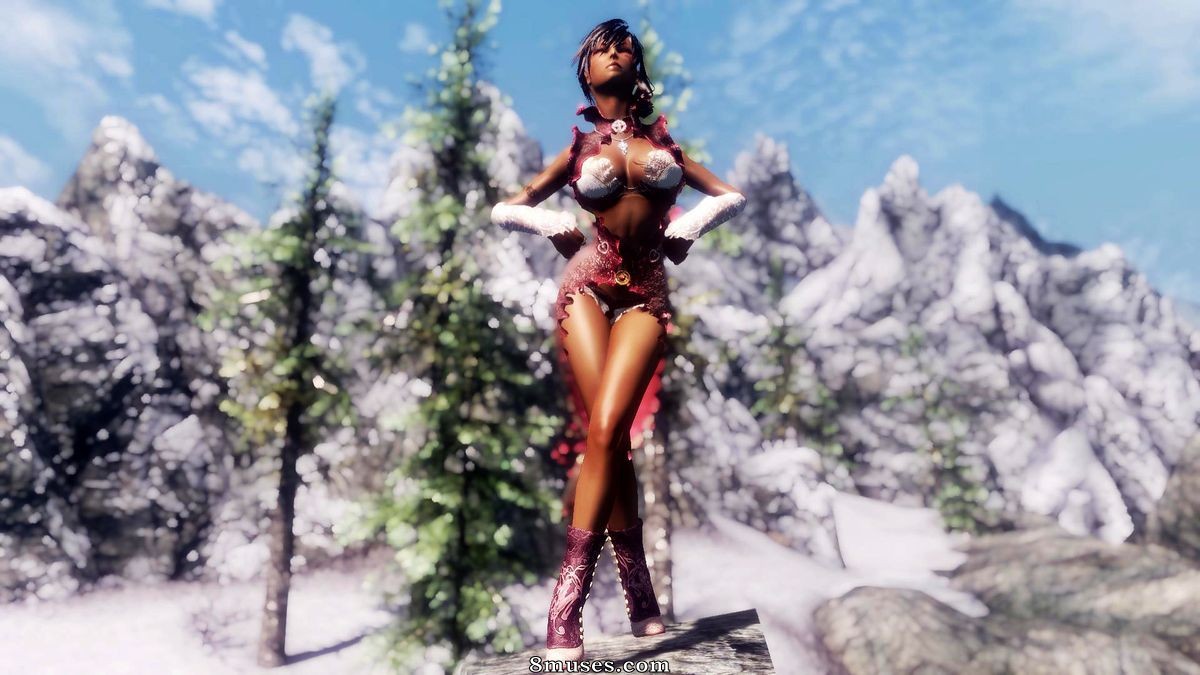 Girls of Skyrim 5 — page 11