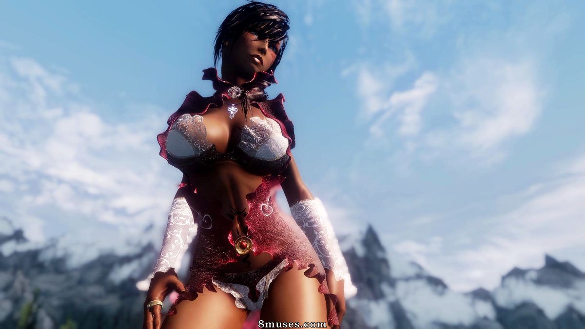 Girls of Skyrim 5 — page 12