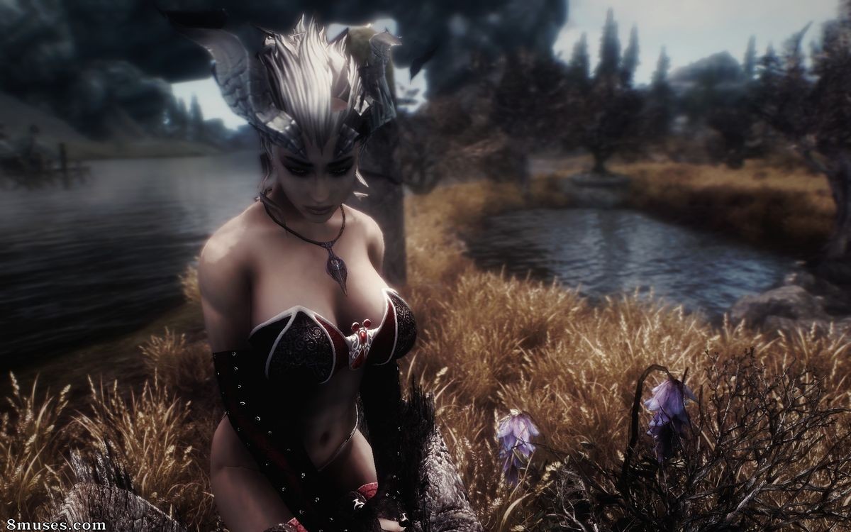Girls of Skyrim 5 — page 15