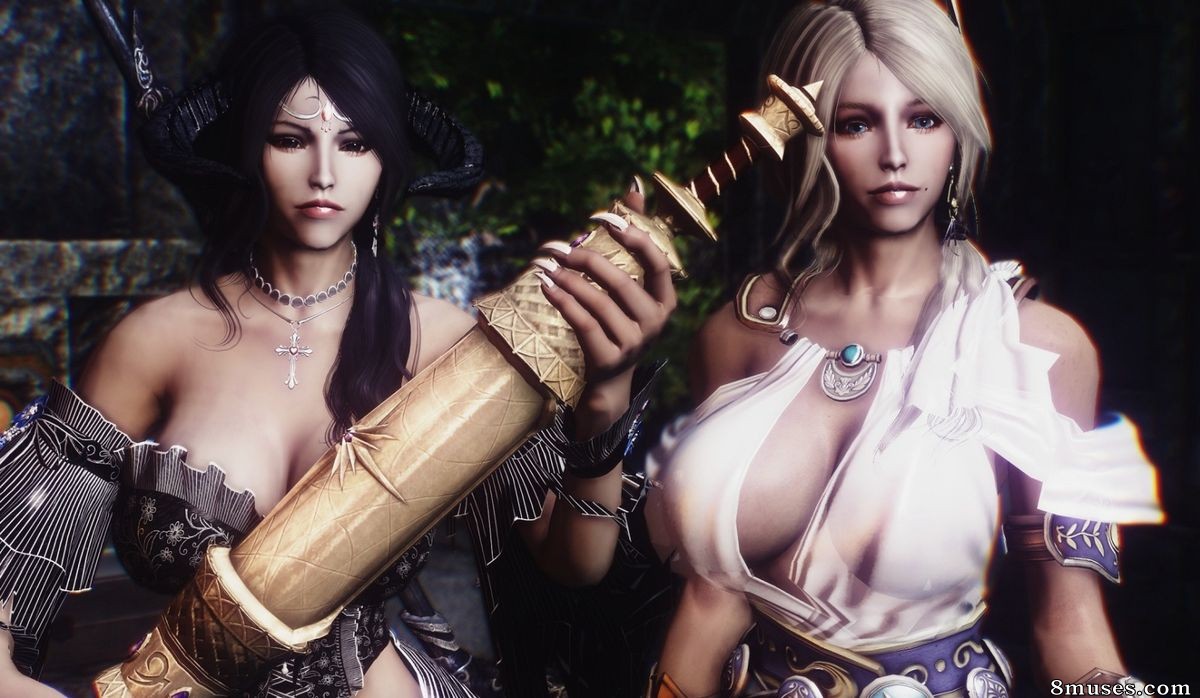 Girls of Skyrim 5 — page 18