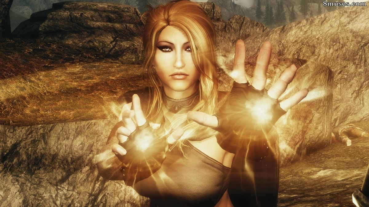 Girls of Skyrim 5 — page 23