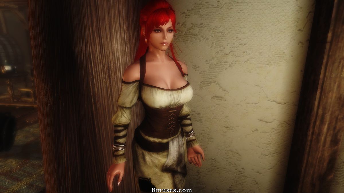 Girls of Skyrim 5 — page 25