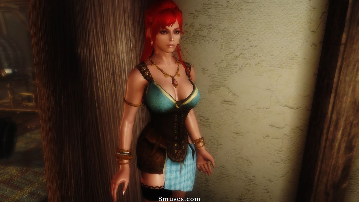 Girls of Skyrim 5 — page 26