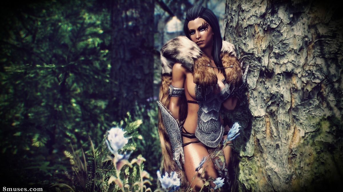 Girls of Skyrim 5 — page 28