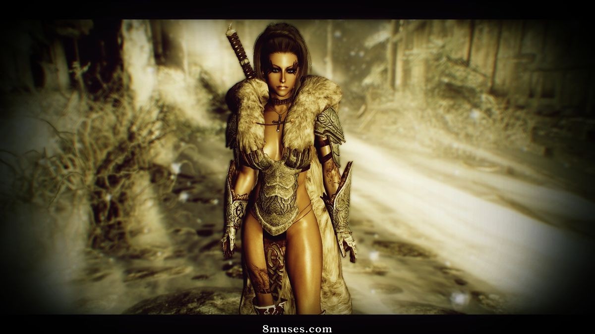 Girls of Skyrim 5 — page 30