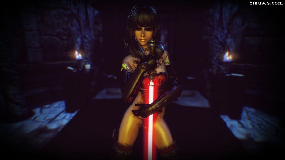 Girls of Skyrim 5 — page 31