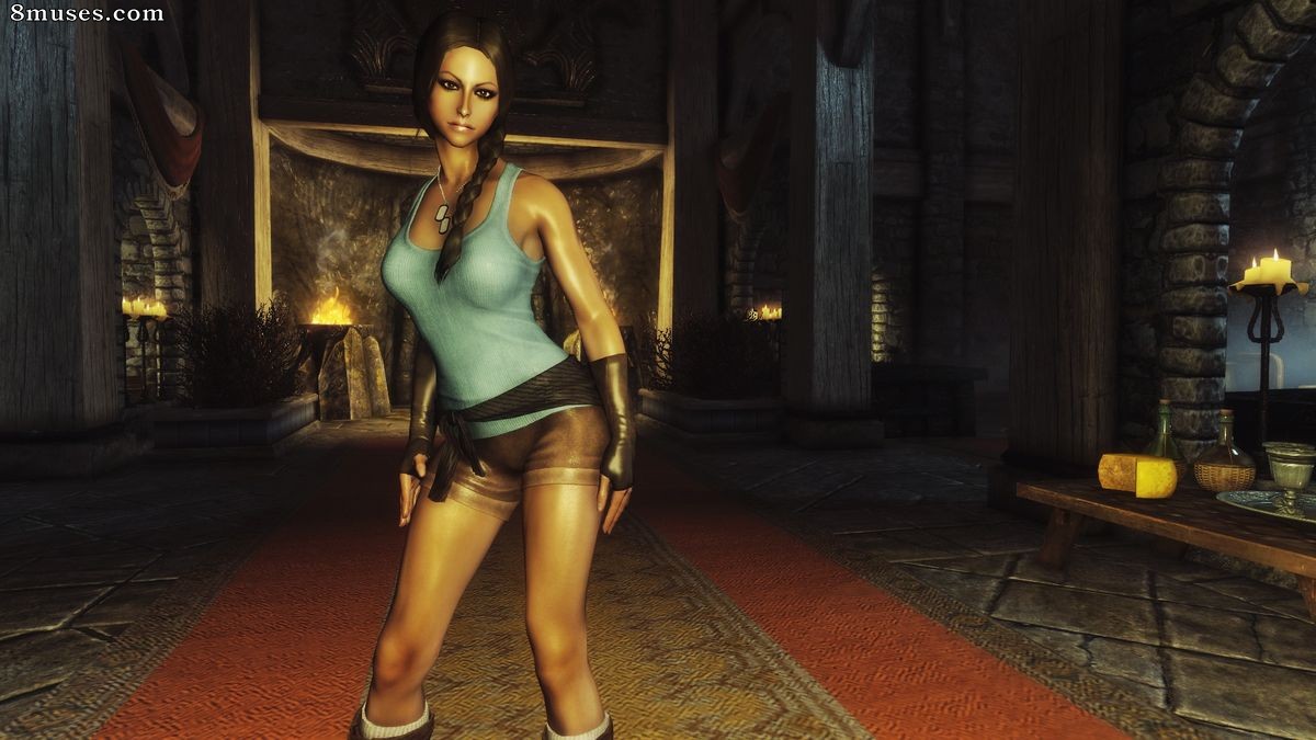 Girls of Skyrim 5 — page 32